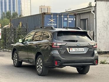 ходовки: Subaru Outback: 2020 г., 2.5 л, Вариатор, Бензин, Универсал — 7