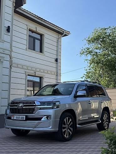 ом: Toyota Land Cruiser: 2008 г., 4.7 л, Автомат, Бензин, Внедорожник — 3