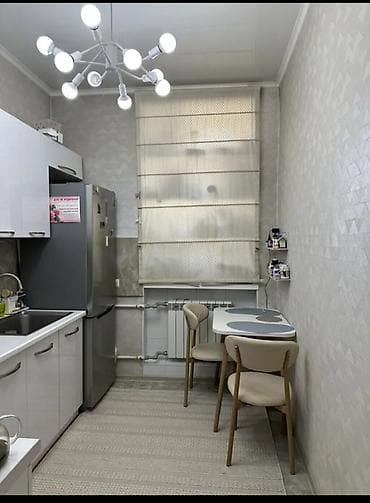 osh flat: 2 комнаты, 54 м², Моссовет Сталинка, 2 этаж, Евроремонт — 9