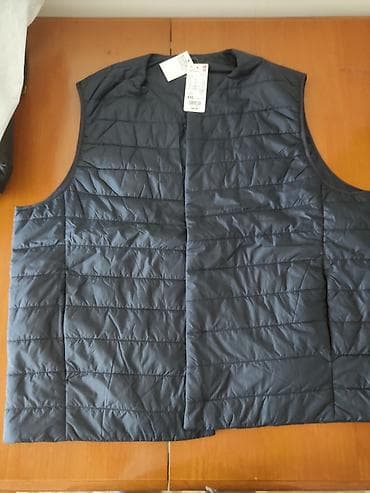 Брюки: Пуховый жилет uniqlo НОВЫЙ Размер 56-58 Uniqlo Лицевая часть — 1