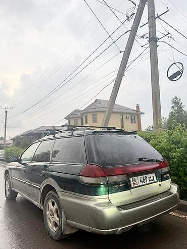 subaru legacy продаю: Subaru Legacy: 1999 г., 2.5 л, Механика, Бензин, Универсал — 3
