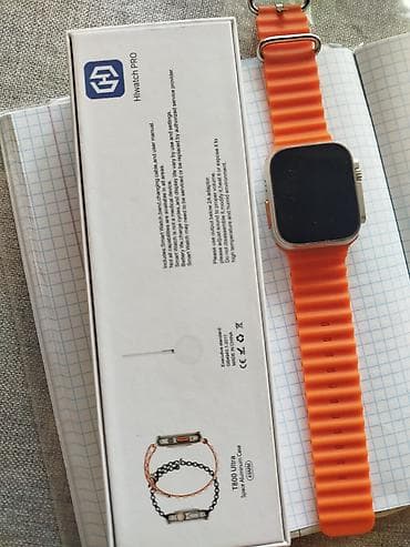 mi home: Смарт-часы Hiwatch PRO T800 Ultra - Беспроводная зарядка (указано на — 4