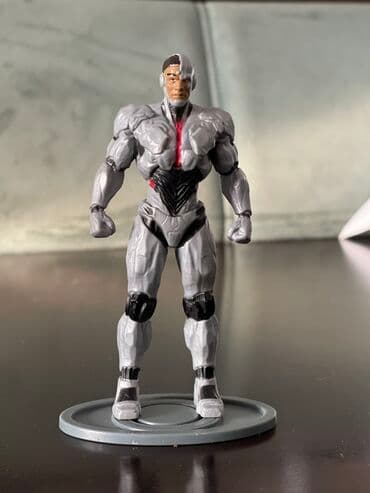 конструкторы ninjago: «Лига справедливости» Фигурка-игрушка Киборг — 3