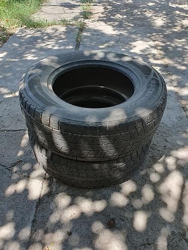 Шины 265 / 65 / R 17, Б/у, Таиланд, DUNLOP — 1