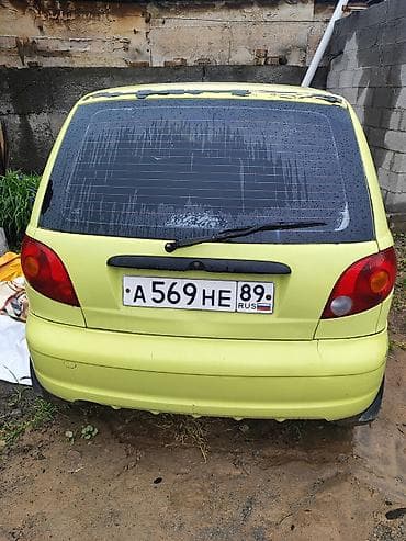 Daewoo Matiz: 2007 г., 0.8 л, Автомат, Бензин, Хетчбек — 6
