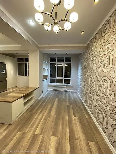 Квартиры: 1 комната, 40 м², Элитка, 12 этаж, Евроремонт — 5