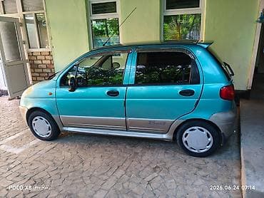 w210 e280: Daewoo Matiz: 2003 г., 0.8 л, Автомат, Бензин, Хэтчбэк — 2