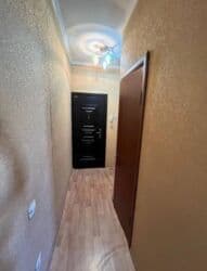 квартира ак ордодон: 1 бөлмө, 45 кв. м, 106-серия жакшыртылган, 5 кабат, Евроремонт — 6