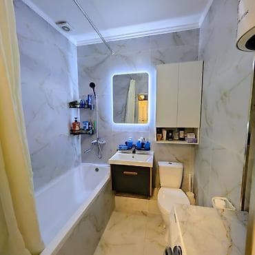 Квартиры: 1 комната, 28 м², Аламединский рынок / базар Элитка, 5 этаж, Евроремонт — 6