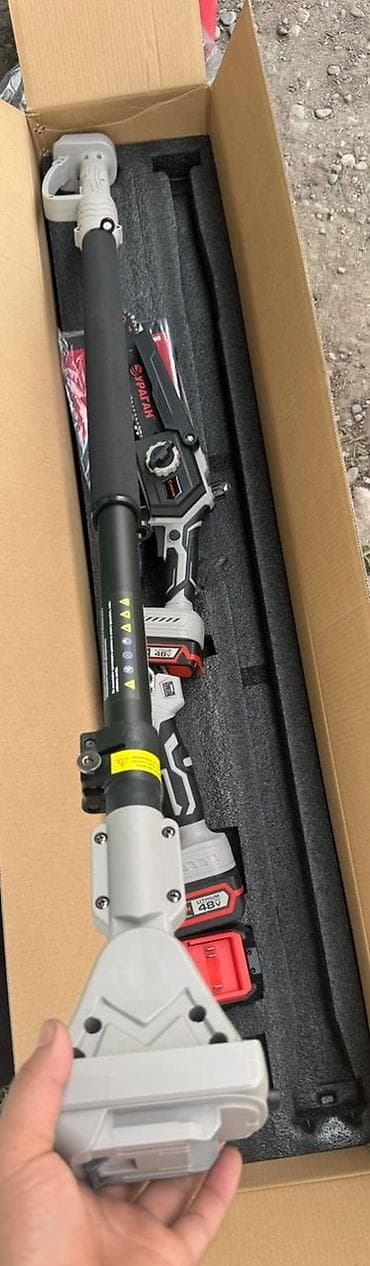 спилы: Аккумуляторный садовый комплект УРАГАН 48V Назначение: - Обрезка и — 3