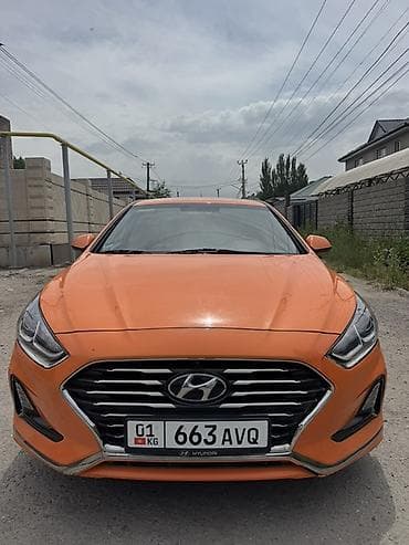 куплю тонировка: Hyundai Sonata: 2018 г., 2 л, Автомат, Газ, Седан — 1