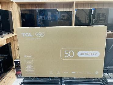 пульт: Телевизор TCL 50" 4K HDR с Google TV Акция Акция 🚀🚀 цены дешевле — 1