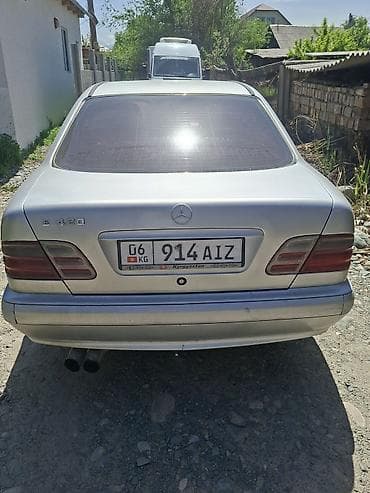 мерс банан: Mercedes-Benz E-Class: 2002 г., 2.2 л, Автомат, Бензин, Седан — 2