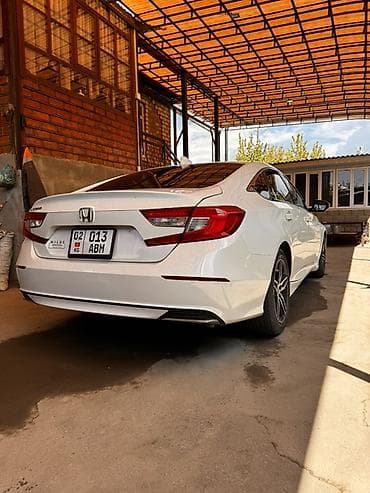 124 e500: Honda Accord: 2018 г., 1.5 л, Вариатор, Бензин, Седан — 6