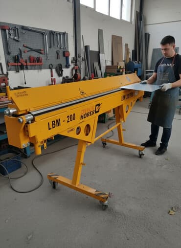 кондитерское оборудование: Продам листогиб станок металл мастер делина.2.метр цена 320000сом торг — 1