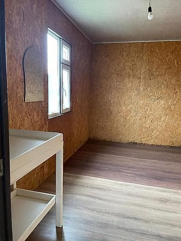 Жилой модуль/бытовка из 2 комнат. - Планировка: прихожая/общая зона и at lalafo.kg Жилой модуль/бытовка из 2 комнат. - Планировка: прихожая/общая зона и