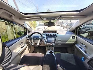 ключи приус: Toyota Prius V: 2013 г., 1.8 л, Вариатор, Гибрид, Универсал — 6