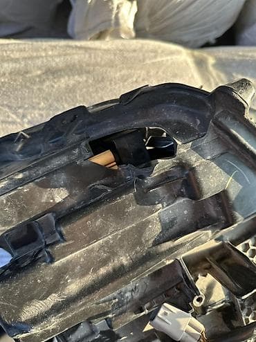 highlander 2012: Передняя левая фара Toyota 2021 г., Б/у, Оригинал — 7