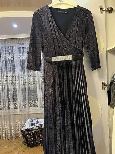 ted baker: Вечернее платье, С рукавами, S — 1