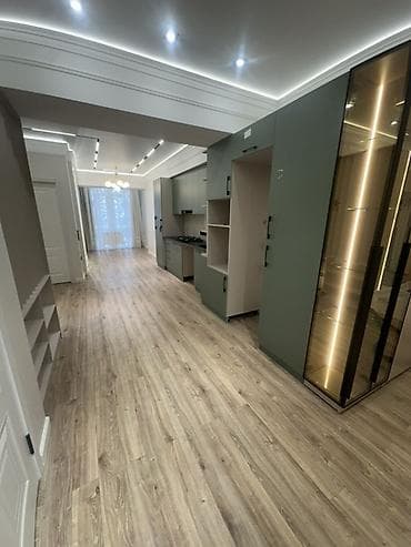 2 room: 2 комнаты, 66 м², Элитка, 13 этаж, Дизайнерский ремонт — 8