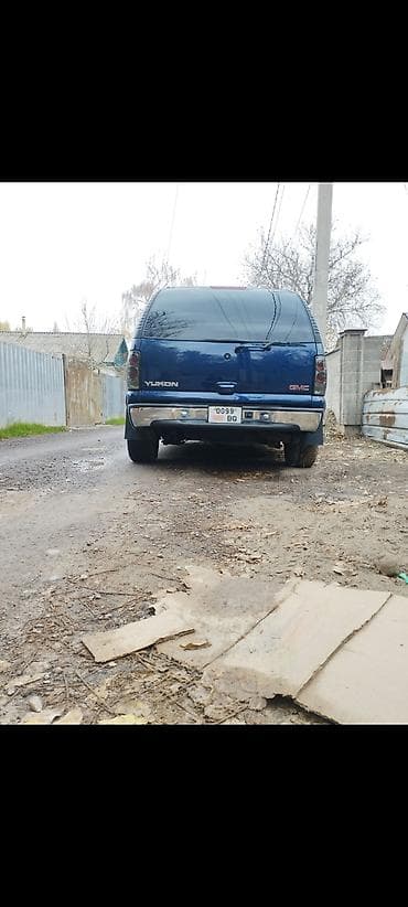 gmc: GMC Yukon: 2000 г., 5.3 л, Автомат, Газ, Внедорожник — 3