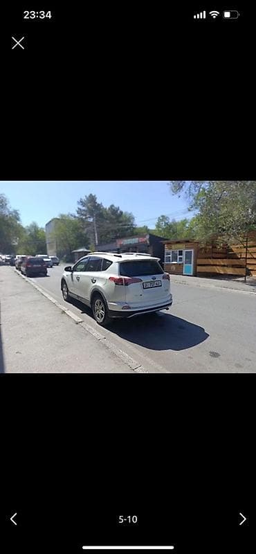 Toyota RAV4: 2017 г., 2.5 л, Автомат, Гибрид, Кроссовер — 8
