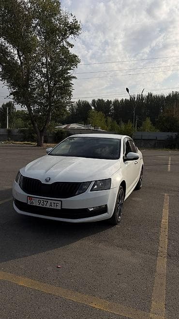 Skoda Octavia: 2018 г., 1.6 л, Автомат, Бензин, Седан