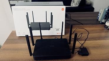 Модемы и сетевое оборудование: Маршрутизатор Xiaomi Router AX3200 (Wi‑Fi 6). Использовали 7 месяцев — 1