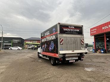 Унаа: Жүк ташуучу унаа, Mercedes-Benz, Стандарт, 4 т, Колдонулган — 3