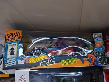 crazy drift: Радиоуправляемая машинка Hot Wheel RC — серия High Speed Drifting — 1