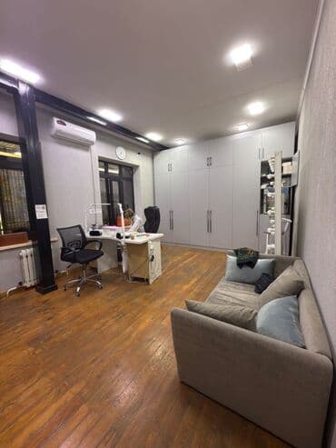 продаю 2х ком кв бишкеке без ремонта токтогул ткрусбекова: Продаю Офис 75 м², С ремонтом, Без мебели, Административное здание, 1 этаж — 6