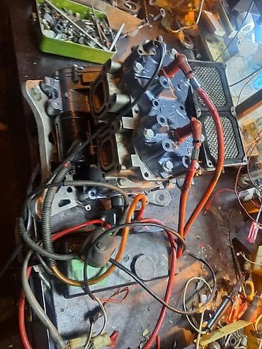 Водный транспорт: Двигатель для гидроцикла ямаха 700/760 в сборе электроникой — 9