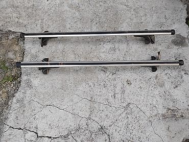 поперечный дуга: Поперечные дуги На гладкую крышу Б/у — 3