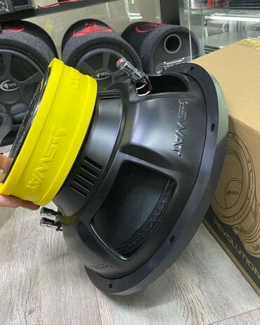 сабвуфер обмен: Сабвуфер Swat! Динамики для сабвуфера 12 дюймов 30 сом. На 300 и 450 — 13