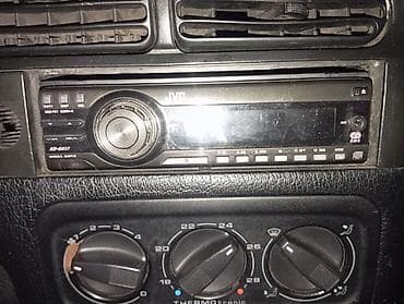 mini jack: Автомагнитола JVC KD-G617 - Формат 1DIN - Поддержка CD, WMA/MP3 - — 3