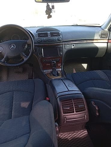 арзан машине: Mercedes-Benz E-Class: 2003 г., Седан — 6