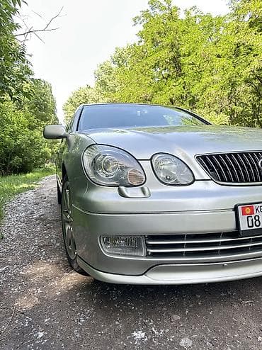 Lexus: Lexus GS: 2002 г., 4.3 л, Автомат, Газ, Седан — 4