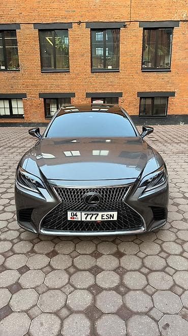 lexus gt: Lexus LS: 2019 г., 3.5 л, Автомат, Бензин, Седан — 4