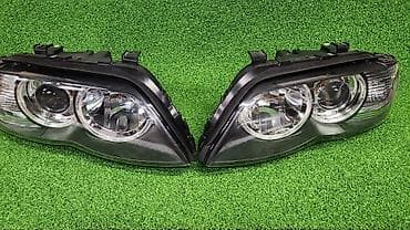 Передняя левая фара BMW 2003 г., Б/у, Оригинал, Германия