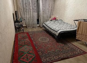 Бөлмө сатып алам: Требуется 1 девочка для совместного проживания.( только девочки) за — 1