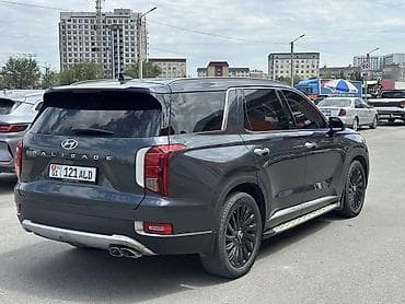 Транспорт: Hyundai Palisade: 2019 г., 2.2 л, Автомат, Дизель, Кроссовер — 4
