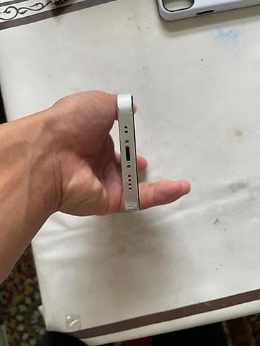 aphone 12 mini: IPhone 13 mini, Б/у, 128 ГБ, Белый, Чехол, 74 % — 7