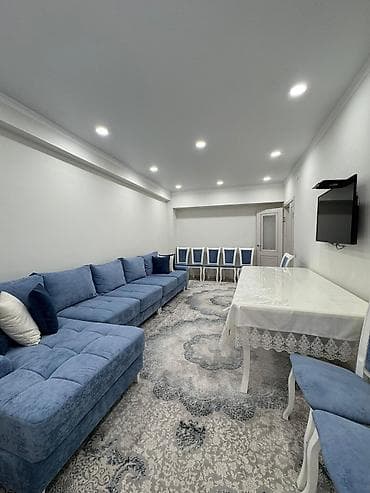 Кыймылсыз мүлк: 3 бөлмө, 87 м², Элитка, 5 кабат, Евроремонт — 10