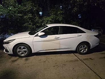 Продажа авто: Hyundai Avante: 2021 г., 1.6 л, Вариатор, Бензин, Седан — 4