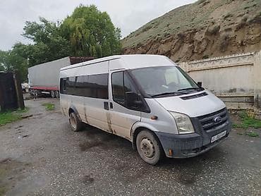 для такси авто: Ford Transit: 2008 г., 2.4 л, Механика, Дизель, Бус — 2