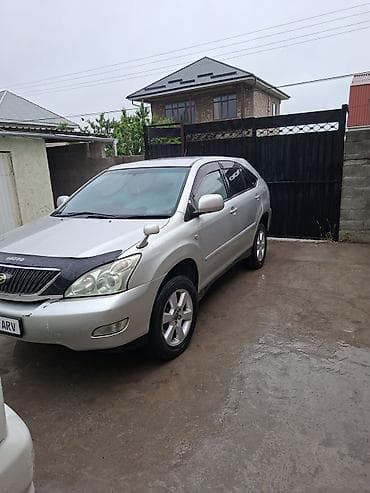 150 прадо: Toyota Harrier: 2005 г., 3 л, Автомат, Бензин, Кроссовер — 2
