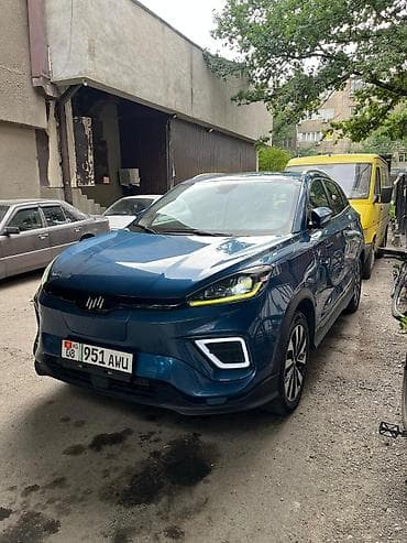 Weltmeister EX5, 2021 г., 87000 км