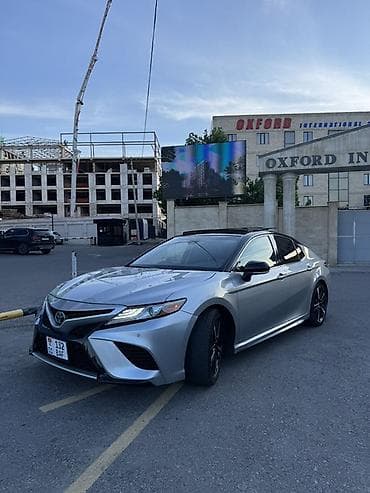 highlander 2012: Toyota Camry: 2018 г., 2.5 л, Автомат, Бензин, Седан — 3