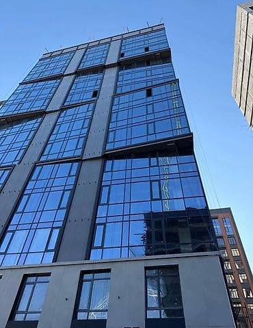 elegance stroy: 1 комната, 48 м², Элитка, 7 этаж, Готовая ПСО (под самоотделку) — 2
