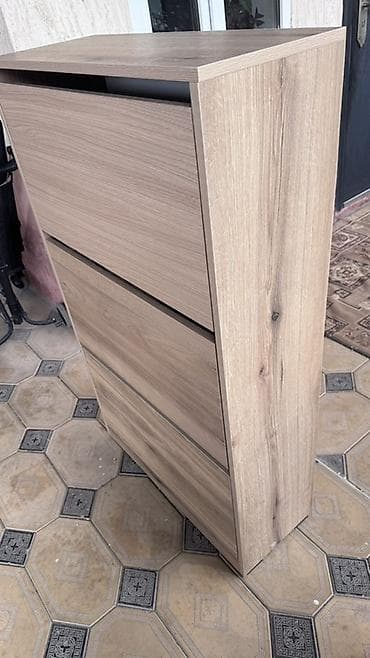 деревяные ящики: Тумба и подставка для обуви, Новый, Другой материал, Самовывоз, Бесплатная доставка, Платная доставка, цвет - Коричневый — 2